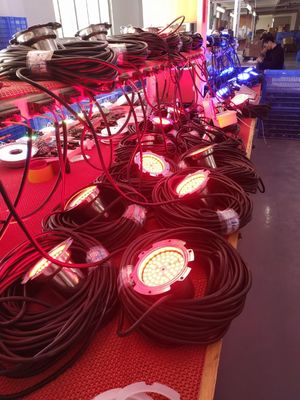Đèn Led chống thấm nước RGB 35W IP68 dưới nước cho hồ bơi