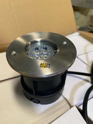 Đèn LED dưới nước chống thấm nước SS316 DMX512 7000K