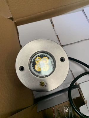 Đèn LED dưới nước chống thấm nước SS316 DMX512 7000K