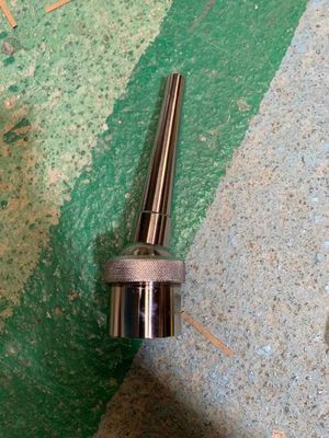 200Kpa DN65 2 1/2 "Vòi phun bằng thép không gỉ bằng thép không gỉ Jet