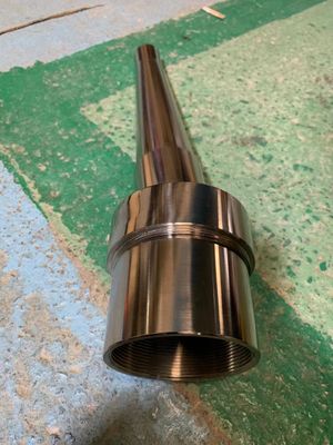200Kpa DN65 2 1/2 "Vòi phun bằng thép không gỉ bằng thép không gỉ Jet