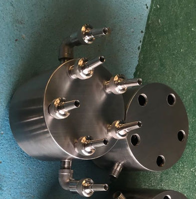 350L / phút Vòi quay hoàn toàn bằng thép không gỉ 2 "