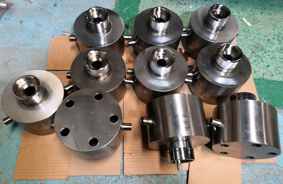 350L / phút Vòi quay hoàn toàn bằng thép không gỉ 2 "