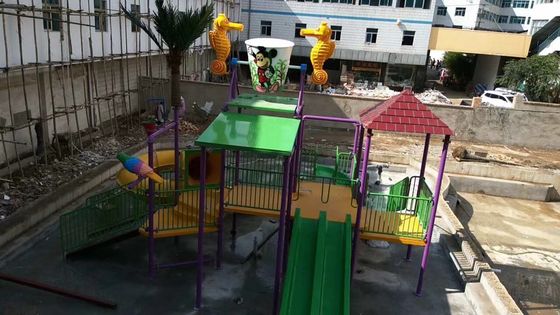 Thiết bị công viên nước chống tia cực tím cho trẻ em ngoài trời Thác nấm