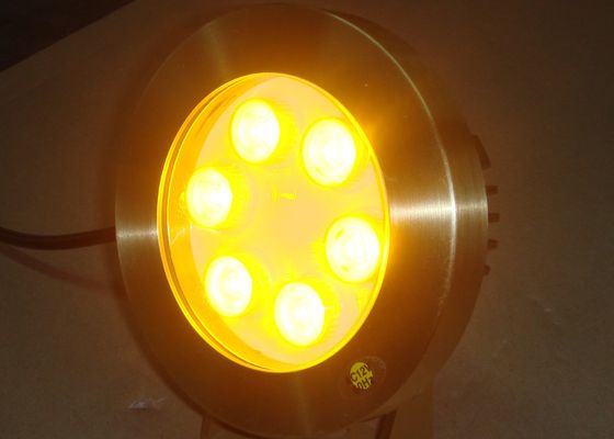 Bể bơi Led 24V 9W Đèn chiếu sáng không thấm nước Góc chùm tia 120 độ