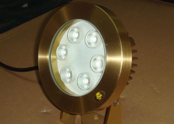 Bể bơi Led 24V 9W Đèn chiếu sáng không thấm nước Góc chùm tia 120 độ