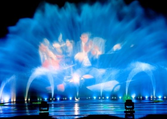 Phụ kiện vòi phun 4 "DN100 cho bể bơi SS Movie Show Vòi phun