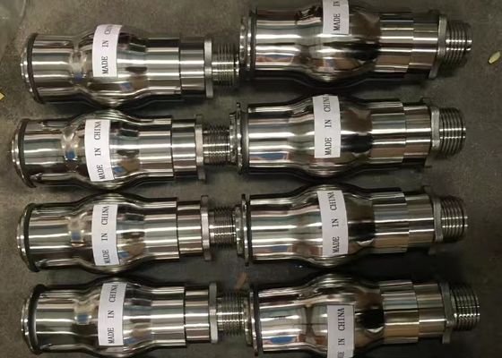 Ao 1,5 "8m3 / H Vòi phun bọt sâm panh
