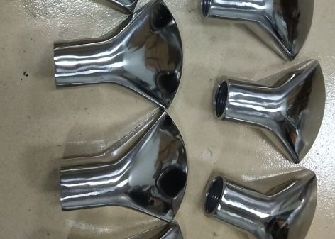 Vòi phun quạt 30m3 / H 3/4 "kiến trúc