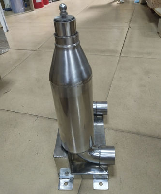 Nhiều vòi phun có thể thay đổi được Máy bay phản lực 25m3 / h 200Kpa