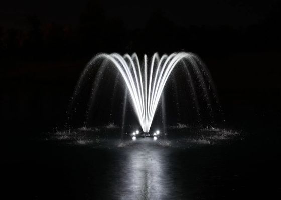Thép không gỉ 304 Jewel Crown Fountain Jet cho thương mại
