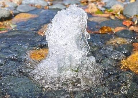 SS 80 L / M 1 Inch Dancing Fountain Foam Jet với đèn