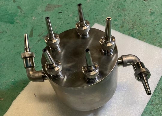 SS304 282L / phút Vòi phun nước xoay 1,5 inch