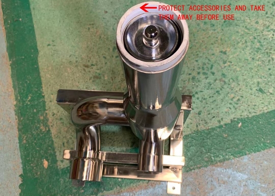 Nhiều vòi phun có thể thay đổi Áp suất 200Kpa