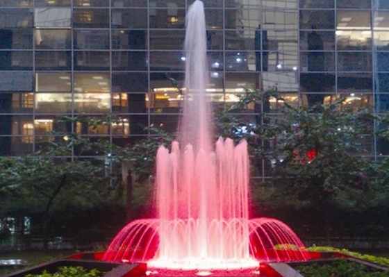 Đầu ra nước Đường kính 8mm DN20 Dancing Fountain Vòi phun