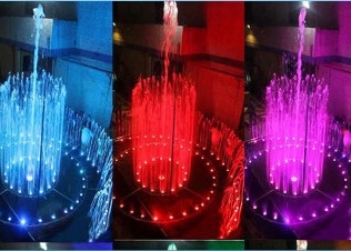 Phụ kiện vòi phun nước hồ bơi dòng chảy 8mm Vòi phun đơn