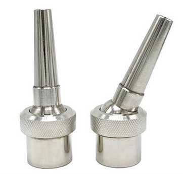 Vòi phun nước bằng thép không gỉ 18m3 / H Đầu vào 1 "tùy chỉnh