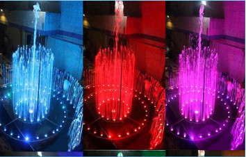 Vòi phun nước bằng thép không gỉ 18m3 / H Đầu vào 1 "tùy chỉnh