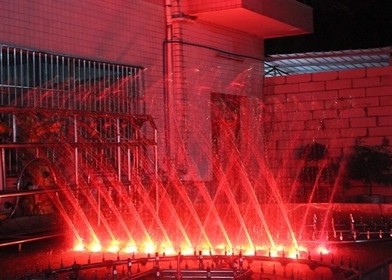 Vòi phun bằng thép không gỉ Swing Fountain Cách điều khiển DMX