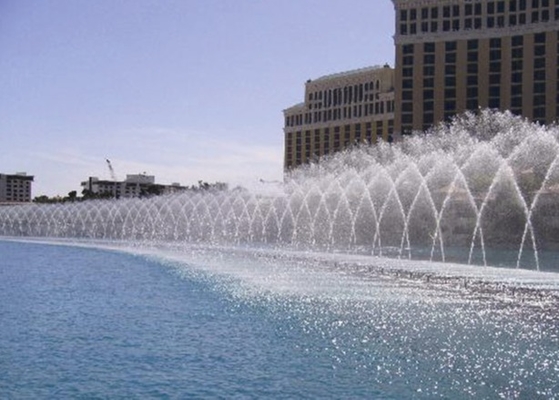 Vòi phun bằng thép không gỉ Swing Fountain Cách điều khiển DMX