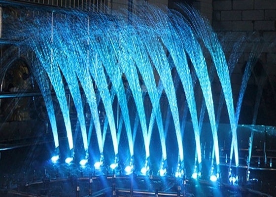 Vòi phun bằng thép không gỉ Swing Fountain Cách điều khiển DMX