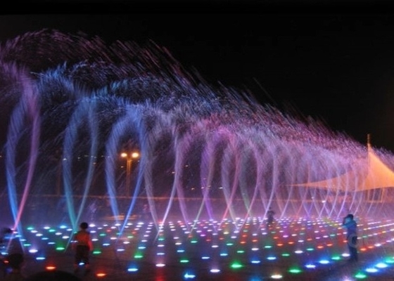 IP68 1 "DN50 Dancing Fountain Vòi DMX 512 Điều khiển kỹ thuật số
