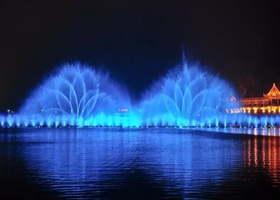 IP68 1 "DN50 Dancing Fountain Vòi DMX 512 Điều khiển kỹ thuật số