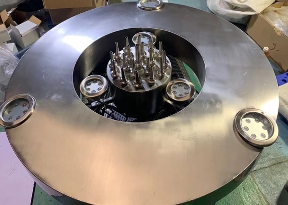 Đài phun nước nổi bằng thép không gỉ cho hồ