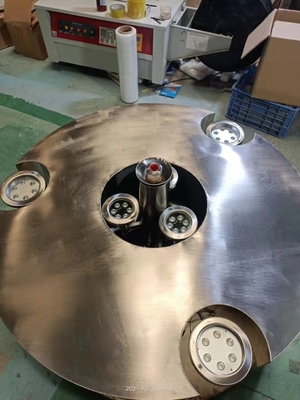 Đài phun nước nổi bằng thép không gỉ có đèn và máy bơm