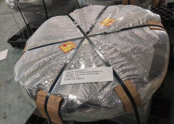 Bộ Foutnain nước nổi bằng thép không gỉ