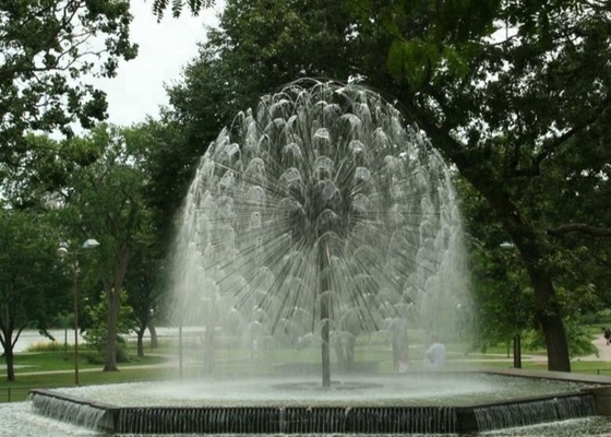DN50 65m3 / h 2 "Crystal Ball Dancing Fountain Vòi phun