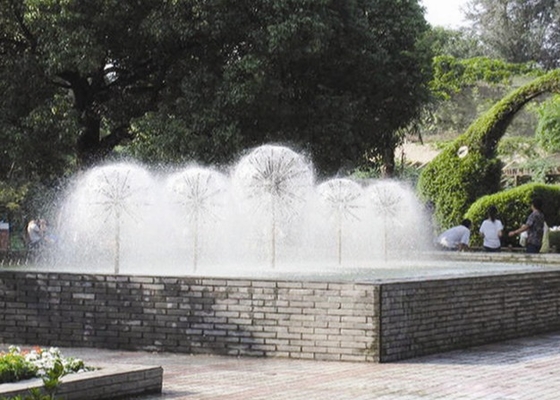 DN50 65m3 / h 2 "Crystal Ball Dancing Fountain Vòi phun