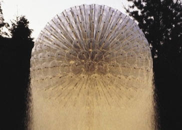 DN50 65m3 / h 2 "Crystal Ball Dancing Fountain Vòi phun