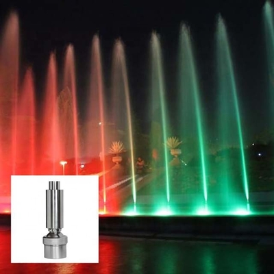 Nhạc nước đầy màu sắc Nhảy múa Vòi phun sương giá 25m3 / h