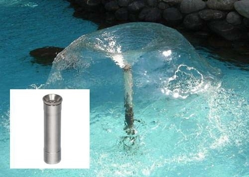 Vòi phun hình nấm nước 1/2 "kiến trúc 6,6gpm