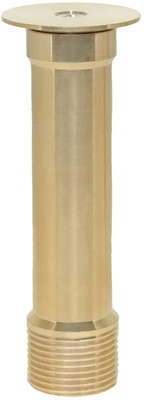 22g tối Màn hình đồng thau DN25 Vòi phun nước Vòi phun nước