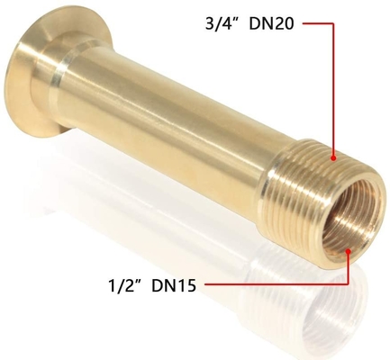 22g tối Màn hình đồng thau DN25 Vòi phun nước Vòi phun nước
