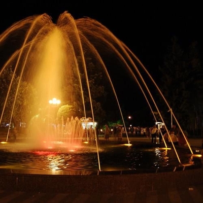 DN50 2 "Dancing Fountain Vòi phun áp suất 70Kpa cho các dự án