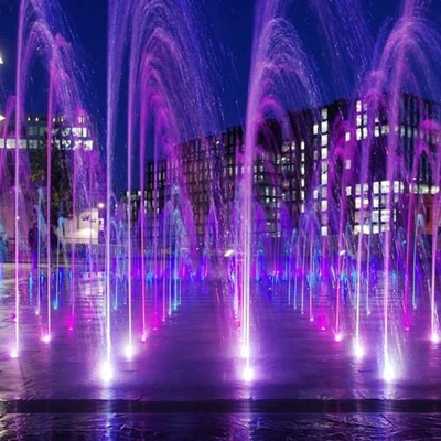 DN25 1 "SS304 Dancing Fountain Vòi phun nước Chiều cao phun nước 3m