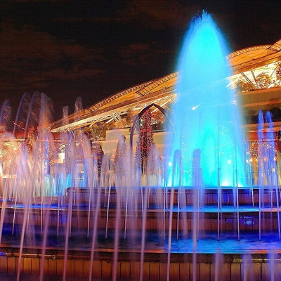 DN80 3 "Dancing Fountain Vòi phun Singe Jet 20mm Đầu ra nước
