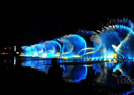 Đầu phun 2 "DN50 Dancing Fountain Xoay 360 độ 1 chu kỳ