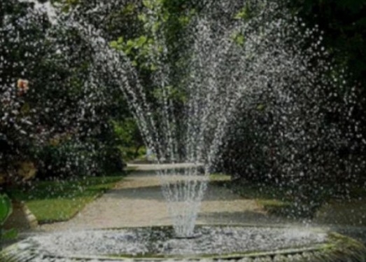 1 "Brass Blossom DN25 Dancing Fountain Vòi phun nước Tốc độ dòng nước 30,8gpm