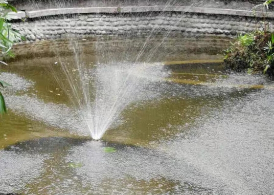 1.5 "Sprinkler Dancing Fountain Jet Vòi phun áp lực nước 5.8psi
