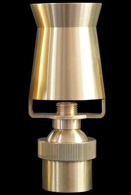 Tháp băng 2 inch bằng đồng thau DN50 Vòi phun nước khiêu vũ