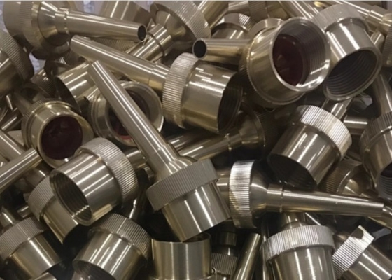 Vòi phun bằng thép không gỉ DN50 2 "Jet cho các dự án âm nhạc