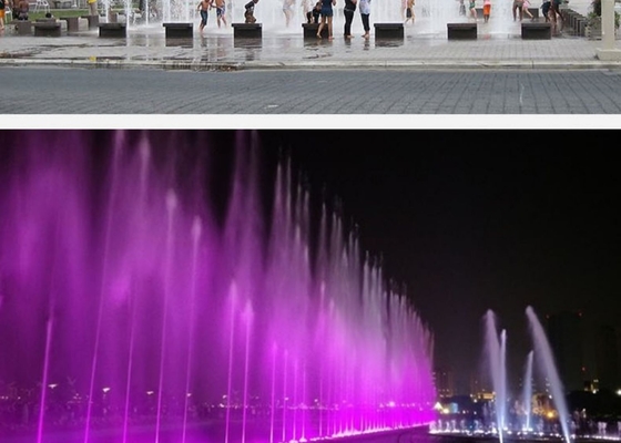 70Kpa 20mm Water Outlet Dancing Fountain Vòi phun cho công viên