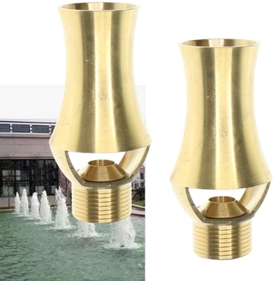 8m3 / h Vòi phun nước Khiêu vũ Tháp băng Đầu phun nước Đài phun nước