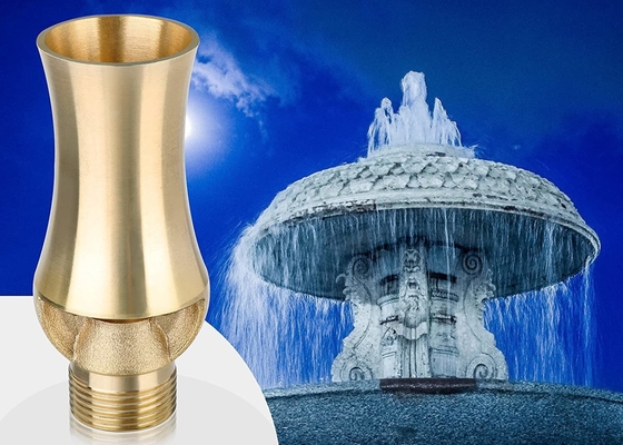 8m3 / h Vòi phun nước Khiêu vũ Tháp băng Đầu phun nước Đài phun nước