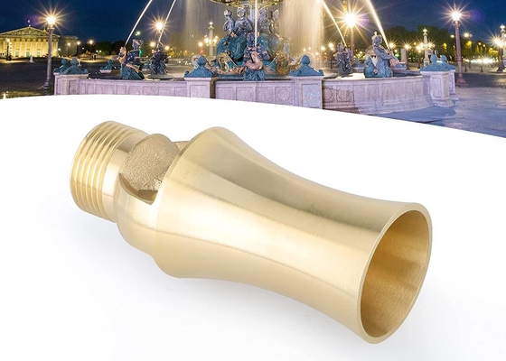 8m3 / h Vòi phun nước Khiêu vũ Tháp băng Đầu phun nước Đài phun nước