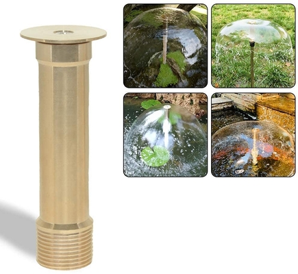 Vòi phun nước 1.5psi DN25 Water Bell Jet Jet Dòng nước 22gpm